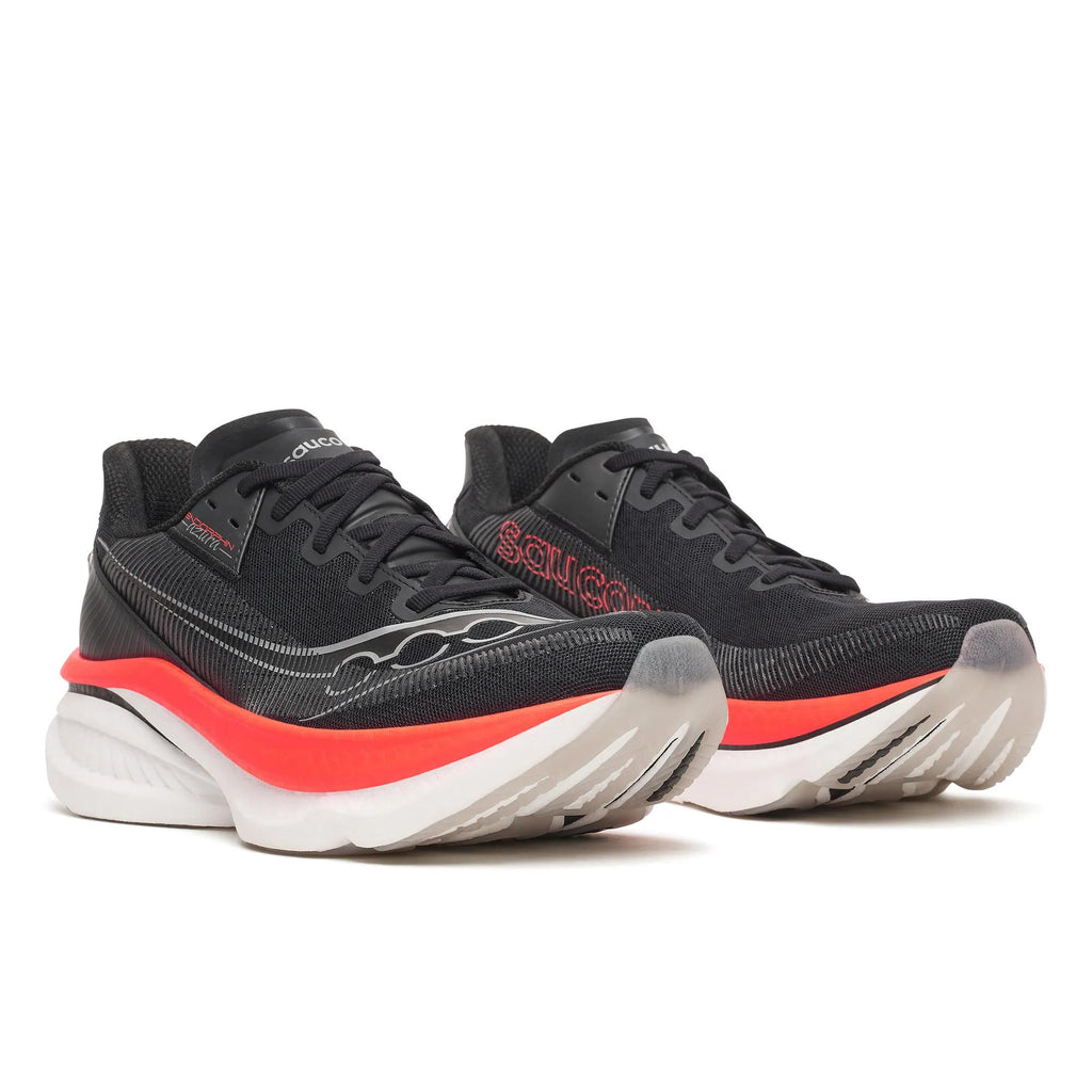 Saucony Men's Endorphin Azura 1042 Black/Vizire pair angle