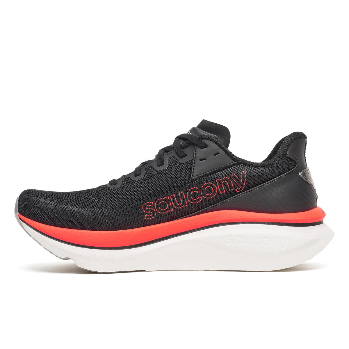 Saucony Men's Endorphin Azura 1042 Black/Vizire medial