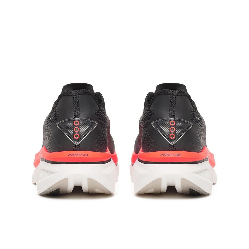 Saucony Men's Endorphin Azura 1042 Black/Vizire heel