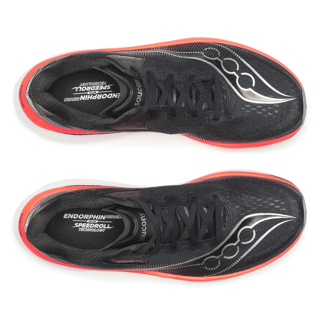 Saucony Men's Endorphin Azura 1042 Black/Vizire top