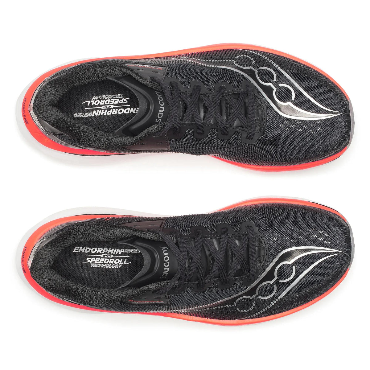 Saucony Men's Endorphin Azura 1042 Black/Vizire top