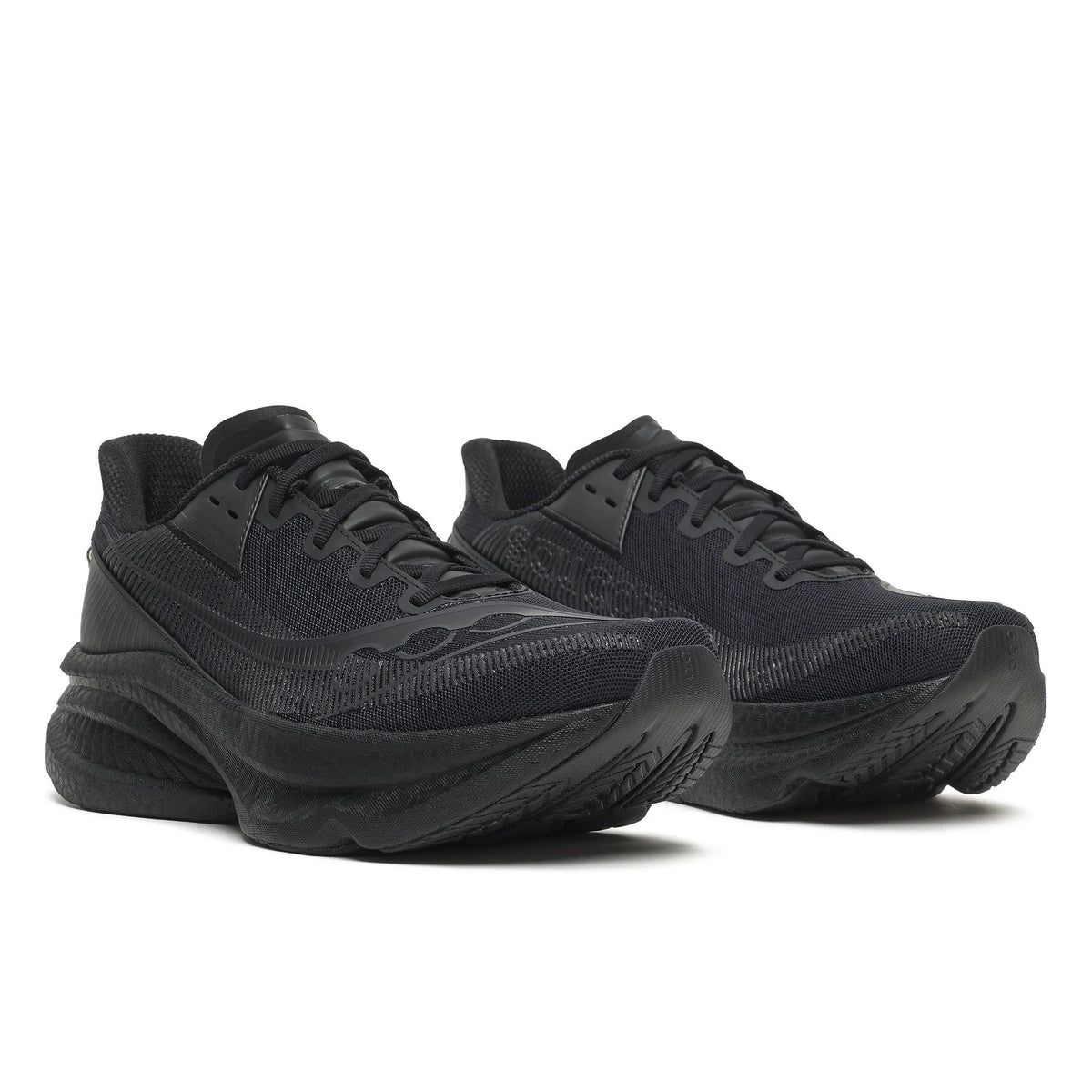 Saucony Men's Endorphin Azura 1044 TripleBlack pair angle