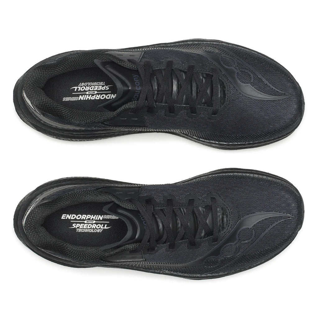 Saucony Men's Endorphin Azura 1044 TripleBlack top