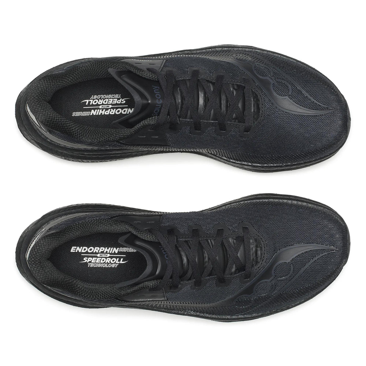 Saucony Men's Endorphin Azura 1044 TripleBlack top
