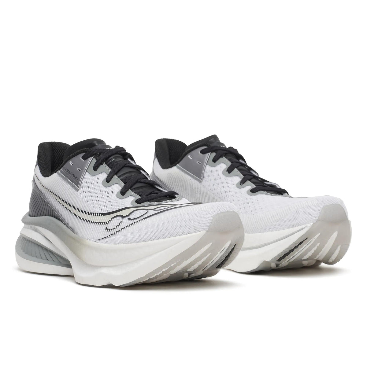 Saucony Men's Endorphin Azura 1045 White/Fossil pair angle