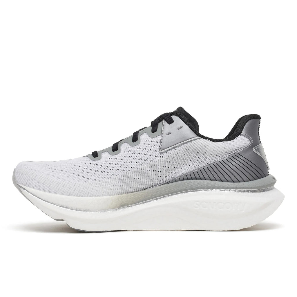 Saucony Men's Endorphin Azura 1045 White/Fossil medial