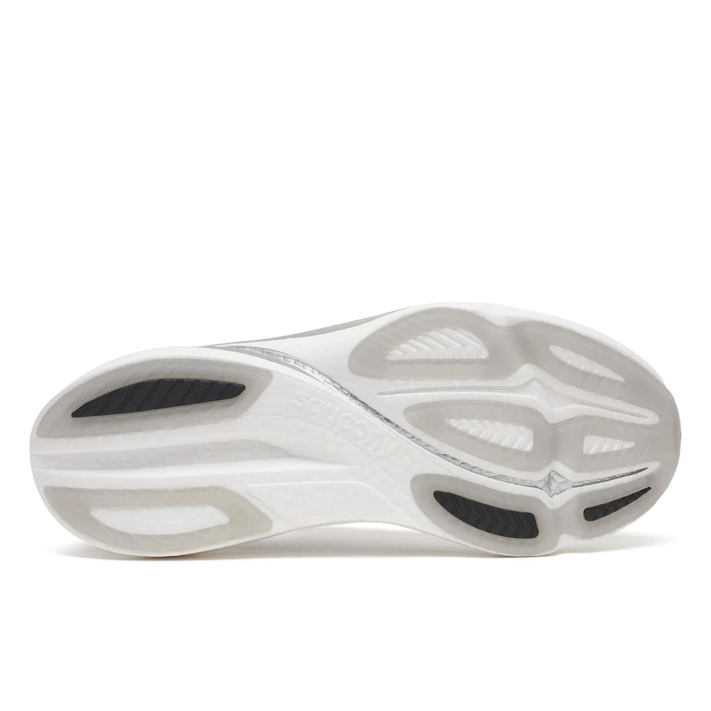 Saucony Men's Endorphin Azura 1045 White/Fossil outsole