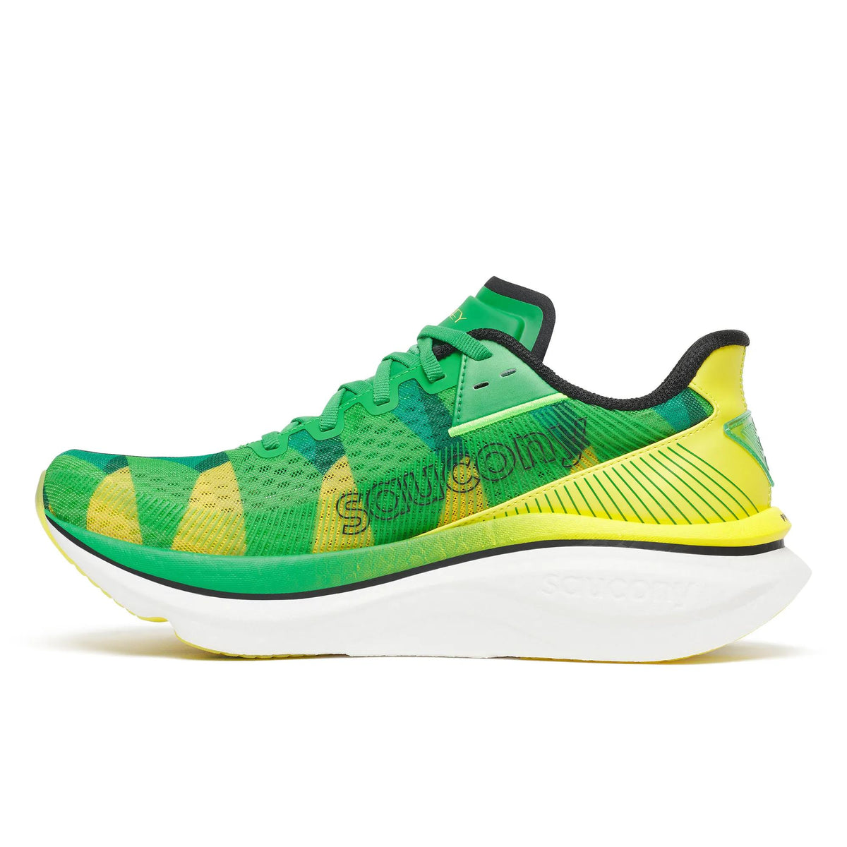 Saucony Men's Endorphin Azura 1047 Green/Yellow medial
