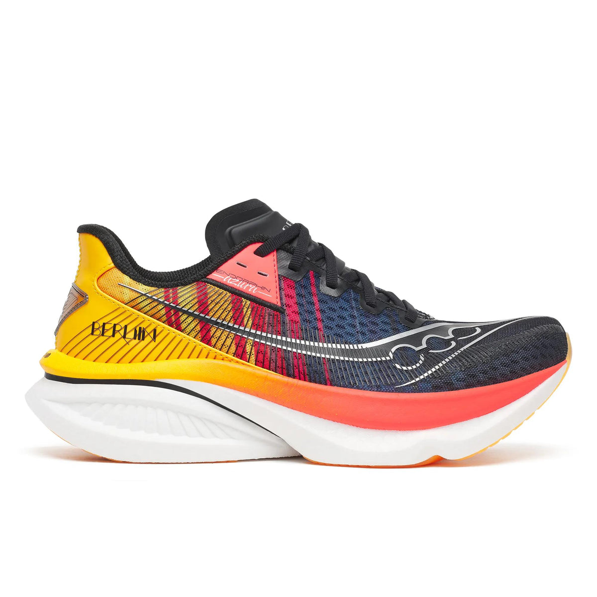 Saucony Men's Endorphin Azura 1048 Black/Fusion lateral