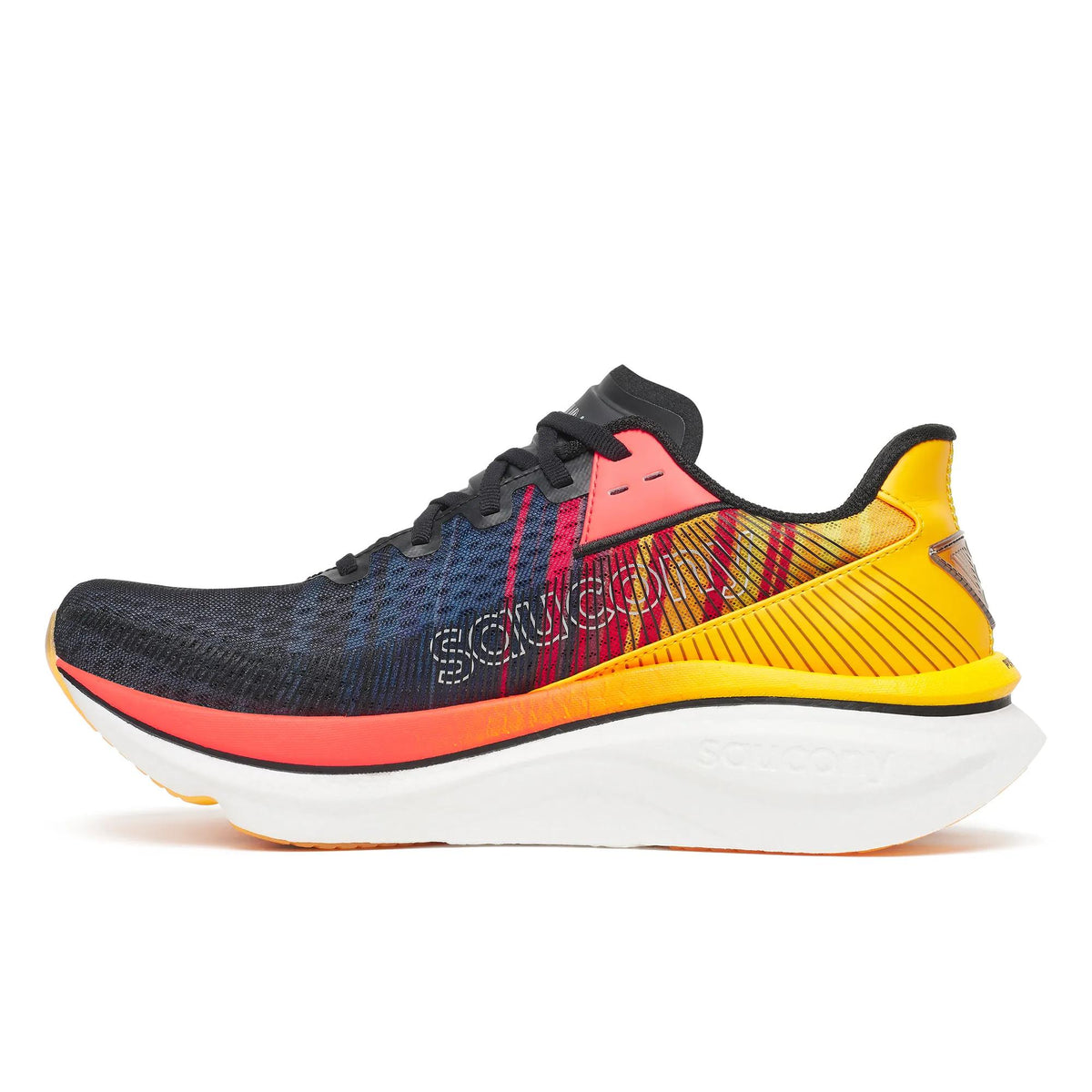 Saucony Men's Endorphin Azura 1048 Black/Fusion medial