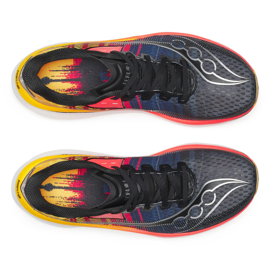Saucony Men's Endorphin Azura 1048 Black/Fusion top