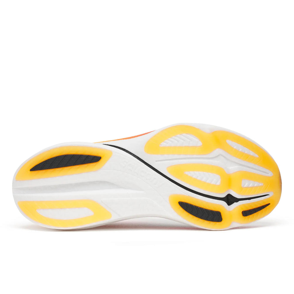 Saucony Men's Endorphin Azura 1048 Black/Fusion outsole