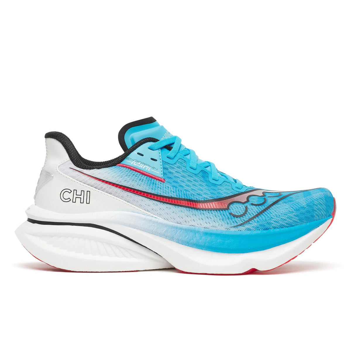Saucony Men's Endorphin Azura 1049 Aquarius/Whi lateral
