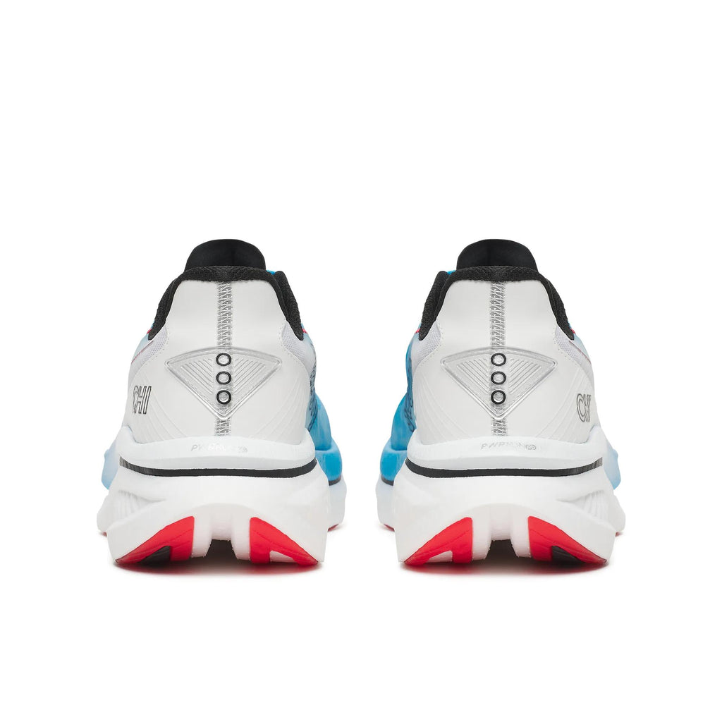 Saucony Men's Endorphin Azura 1049 Aquarius/Whi heel
