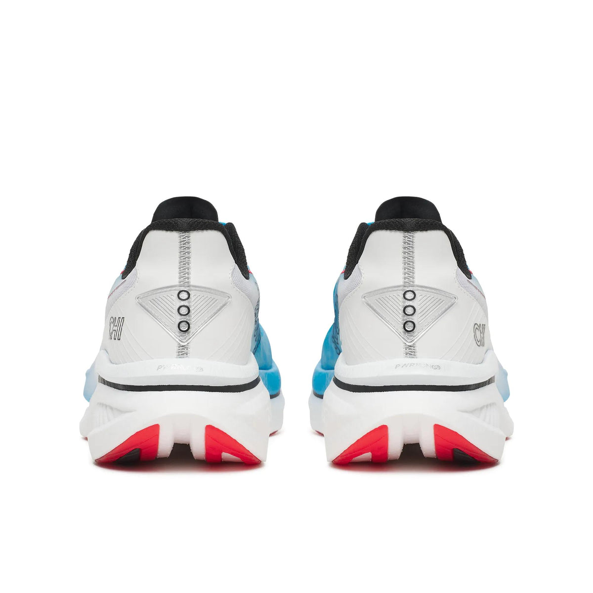 Saucony Men's Endorphin Azura 1049 Aquarius/Whi heel