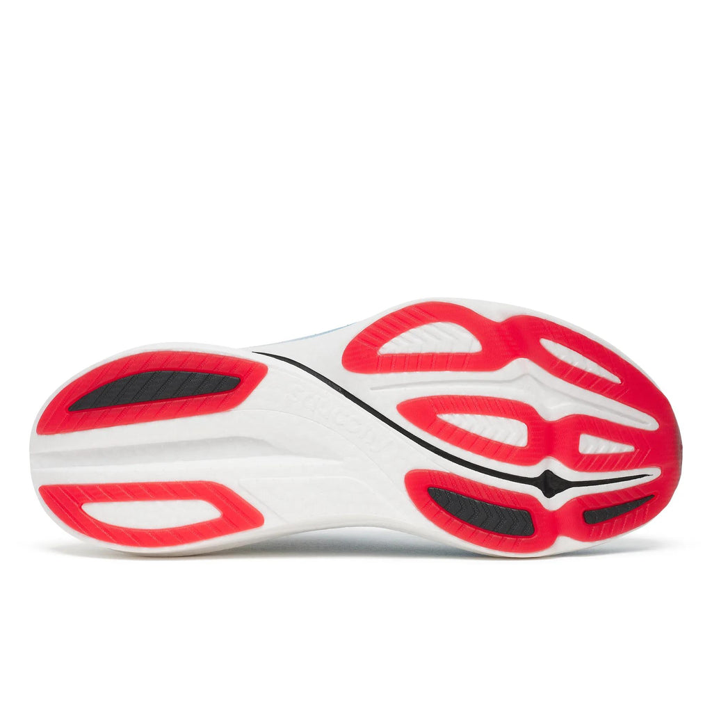 Saucony Men's Endorphin Azura 1049 Aquarius/Whi outsole