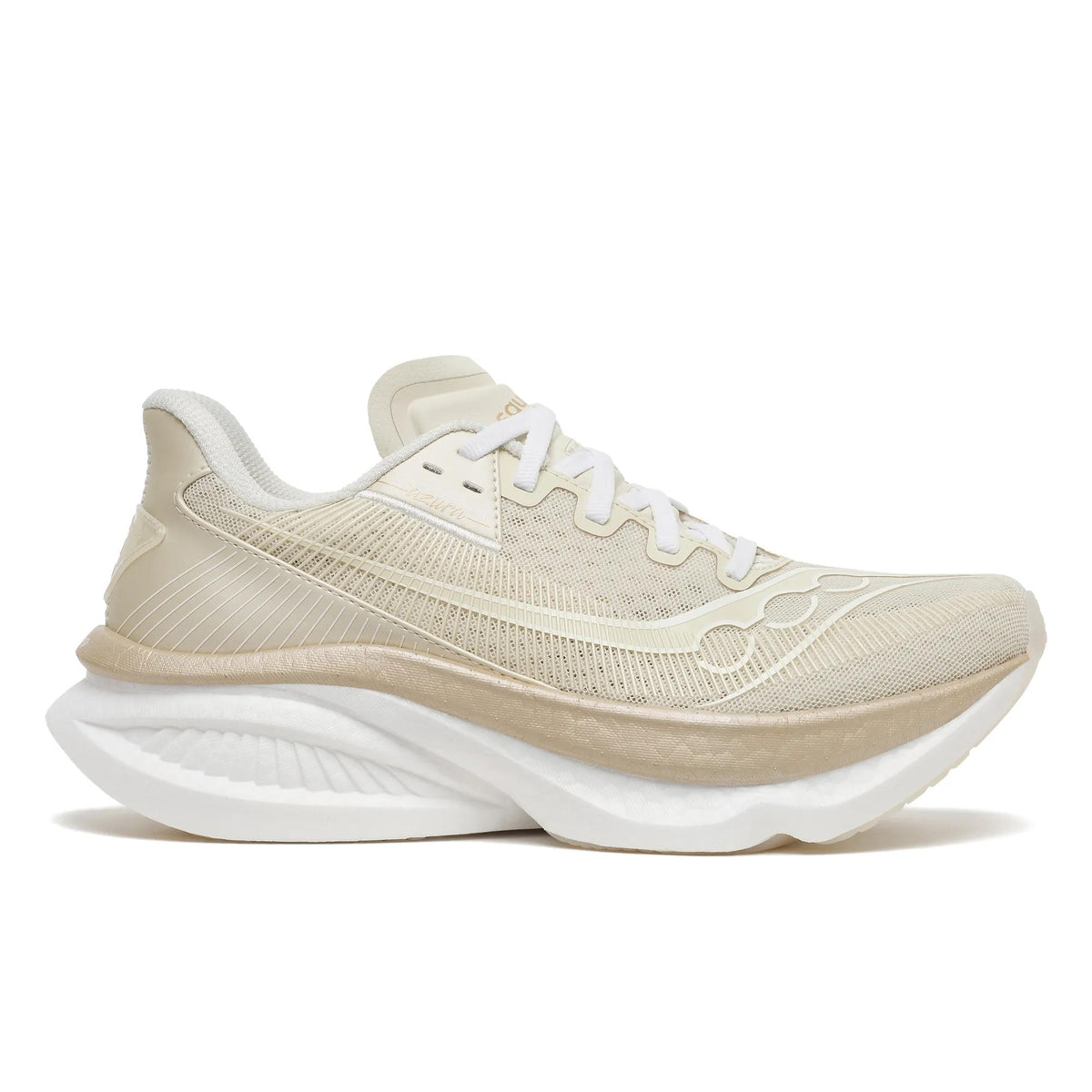 Saucony Women's Endorphin Azura 1003 Eggshell/Ivo lateral