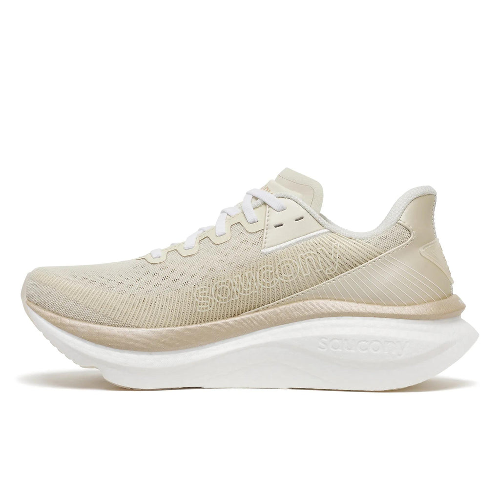 Saucony Women's Endorphin Azura 1003 Eggshell/Ivo medial