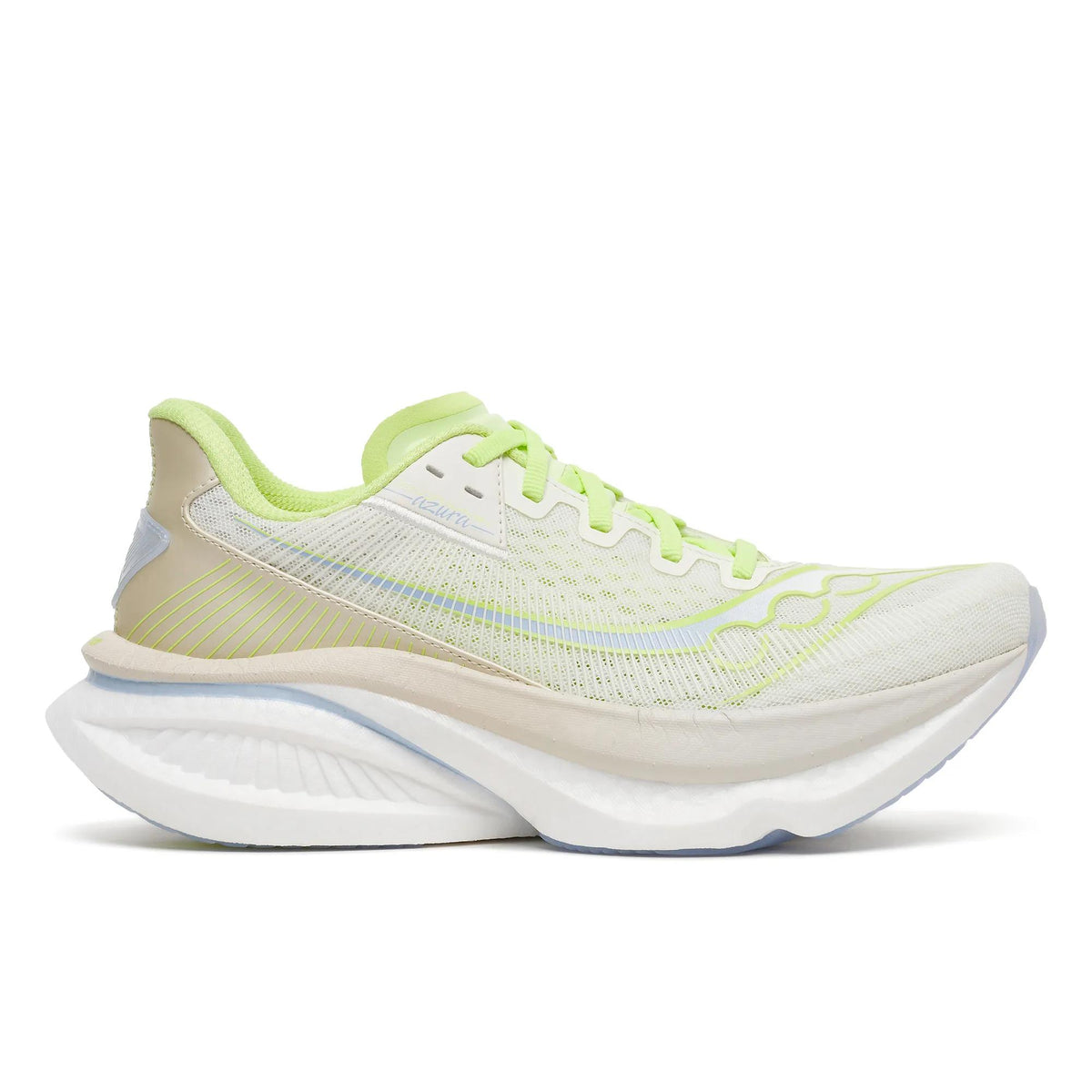 Saucony Women's Endorphin Azura 1008 Ivory/Tart lateral