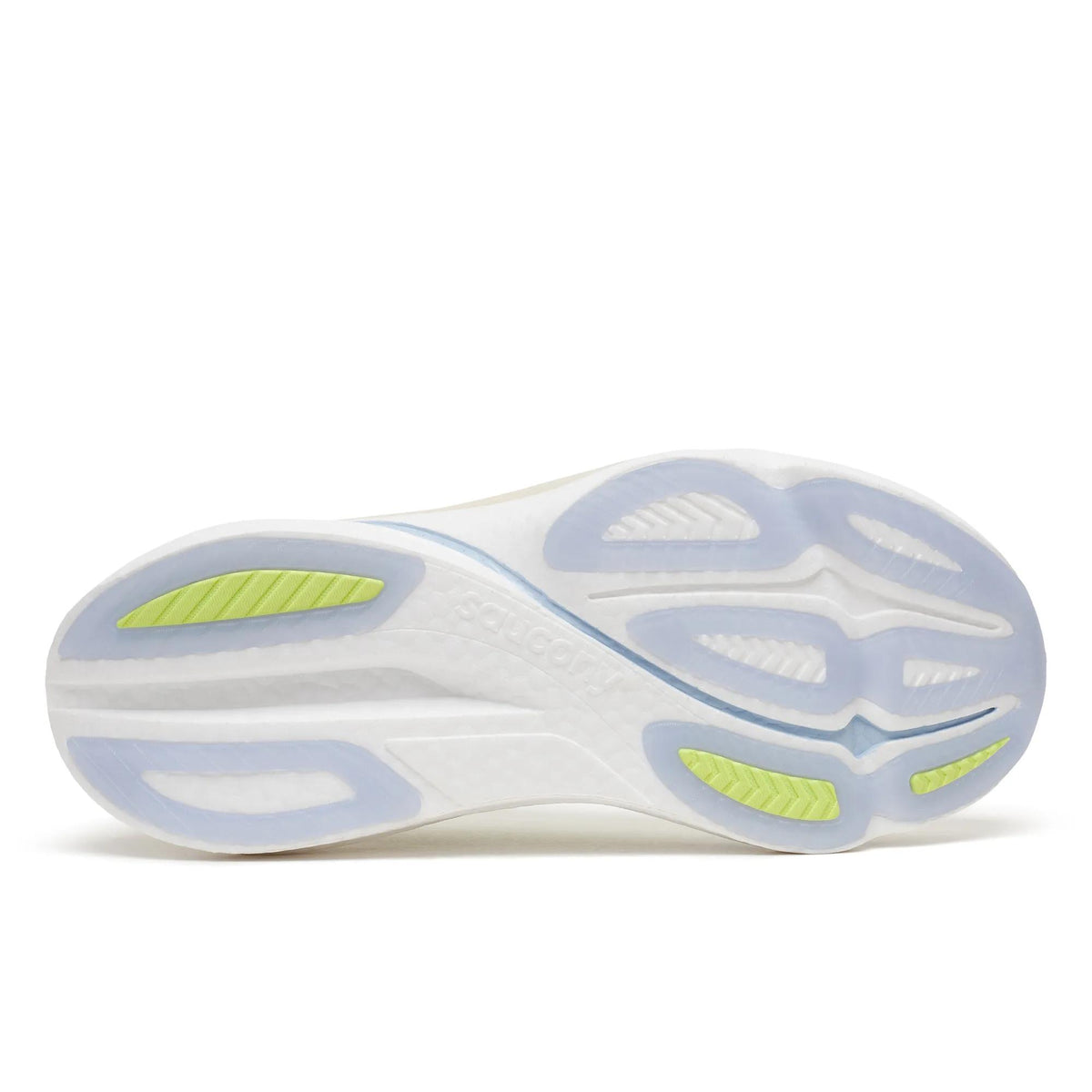 Saucony Women's Endorphin Azura 1008 Ivory/Tart outsole