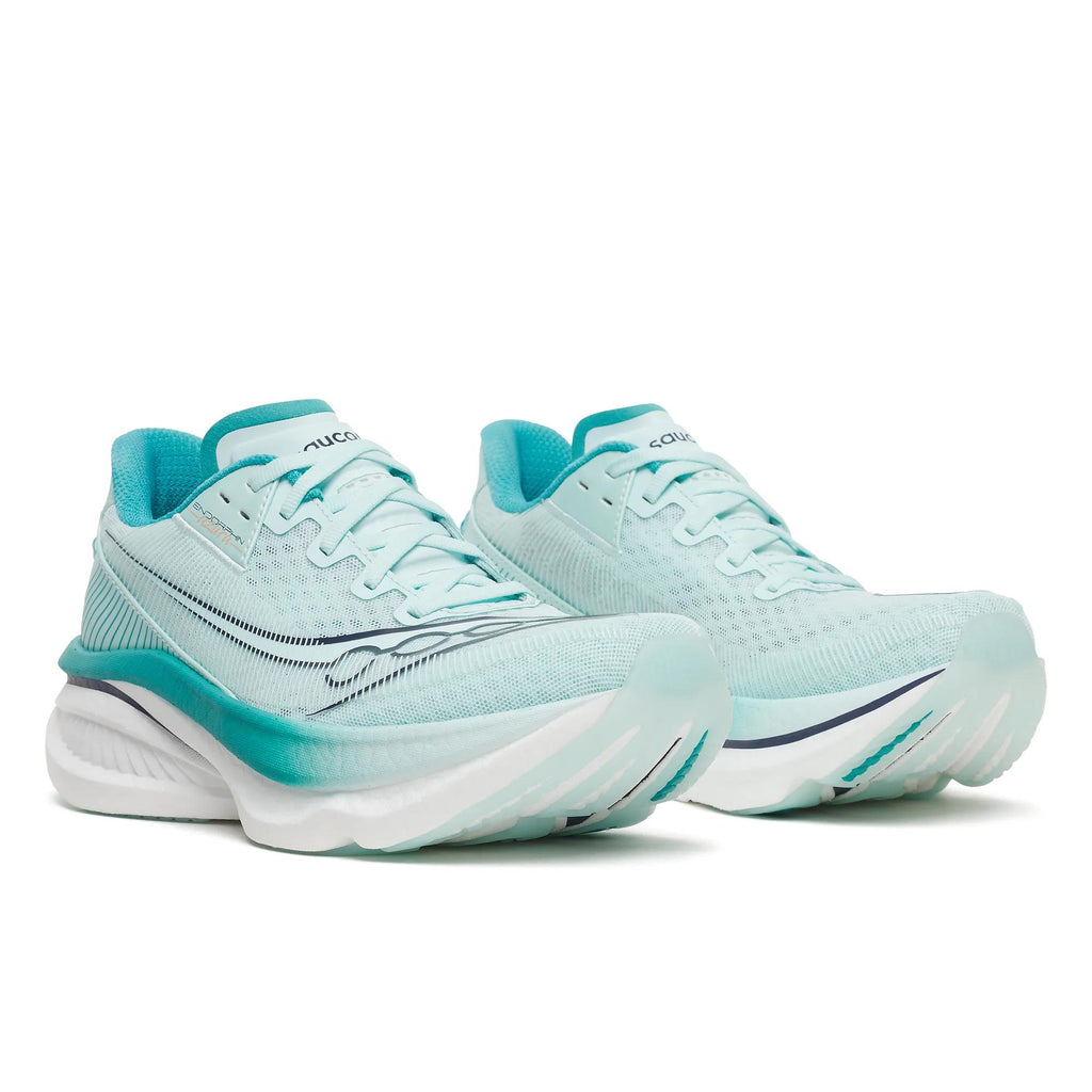Saucony Women's Endorphin Azura 1009 Spa/Tranquil pair angle