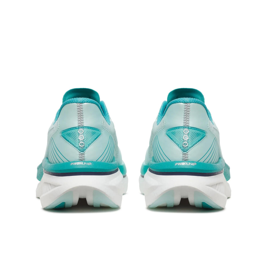Saucony Women's Endorphin Azura 1009 Spa/Tranquil heel
