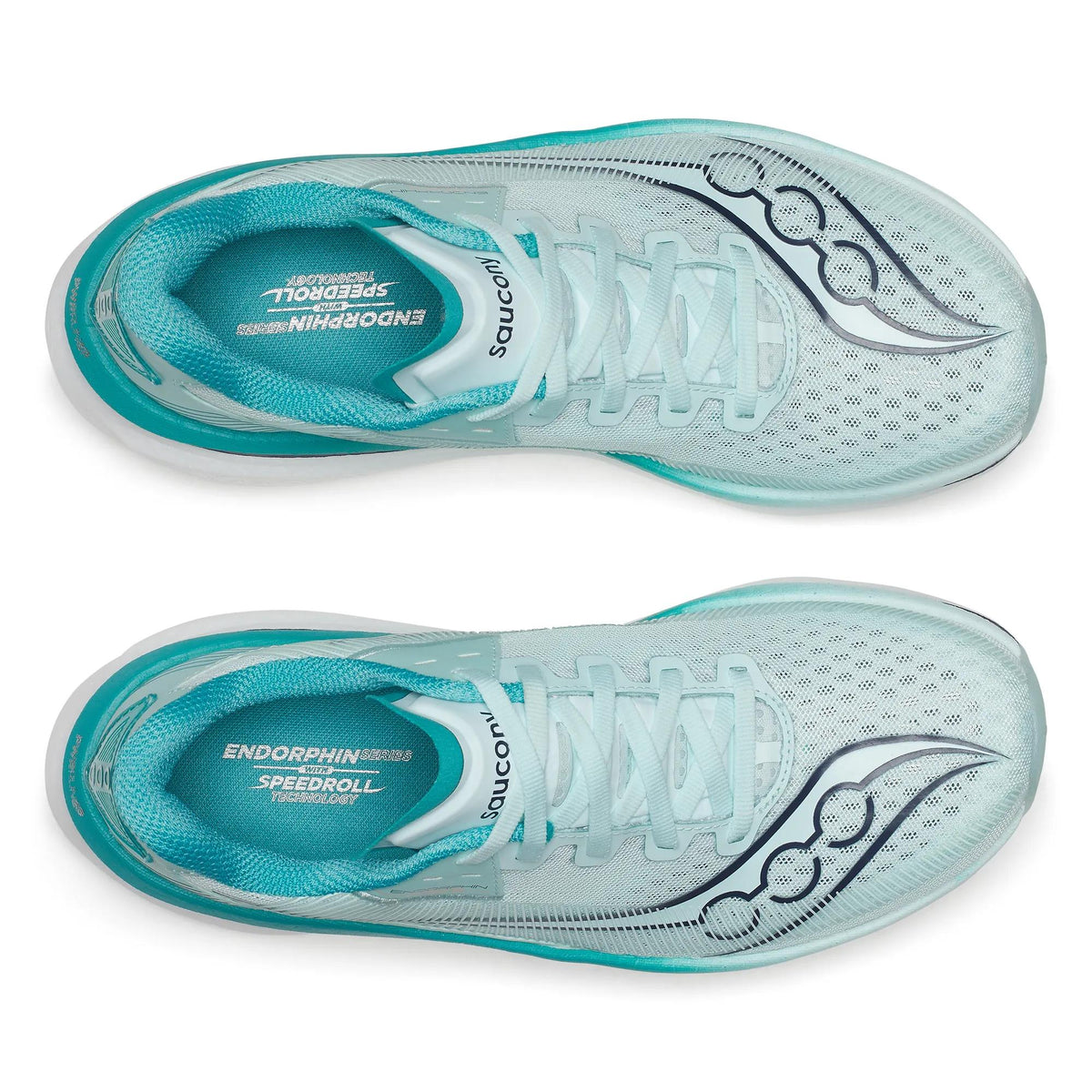 Saucony Women's Endorphin Azura 1009 Spa/Tranquil top