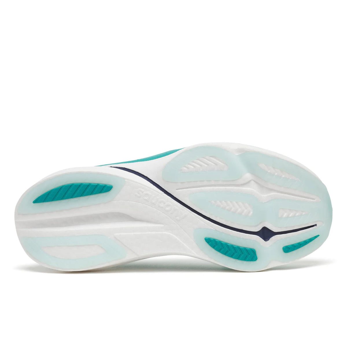 Saucony Women's Endorphin Azura 1009 Spa/Tranquil outsole