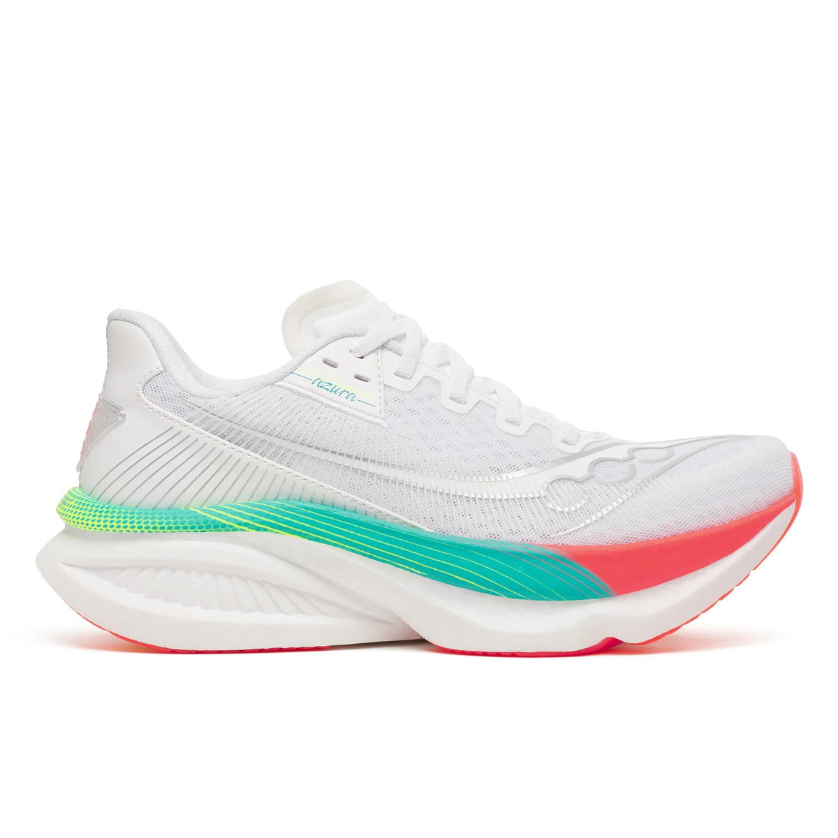 Saucony Women's Endorphin Azura 1032 White/Multi lateral