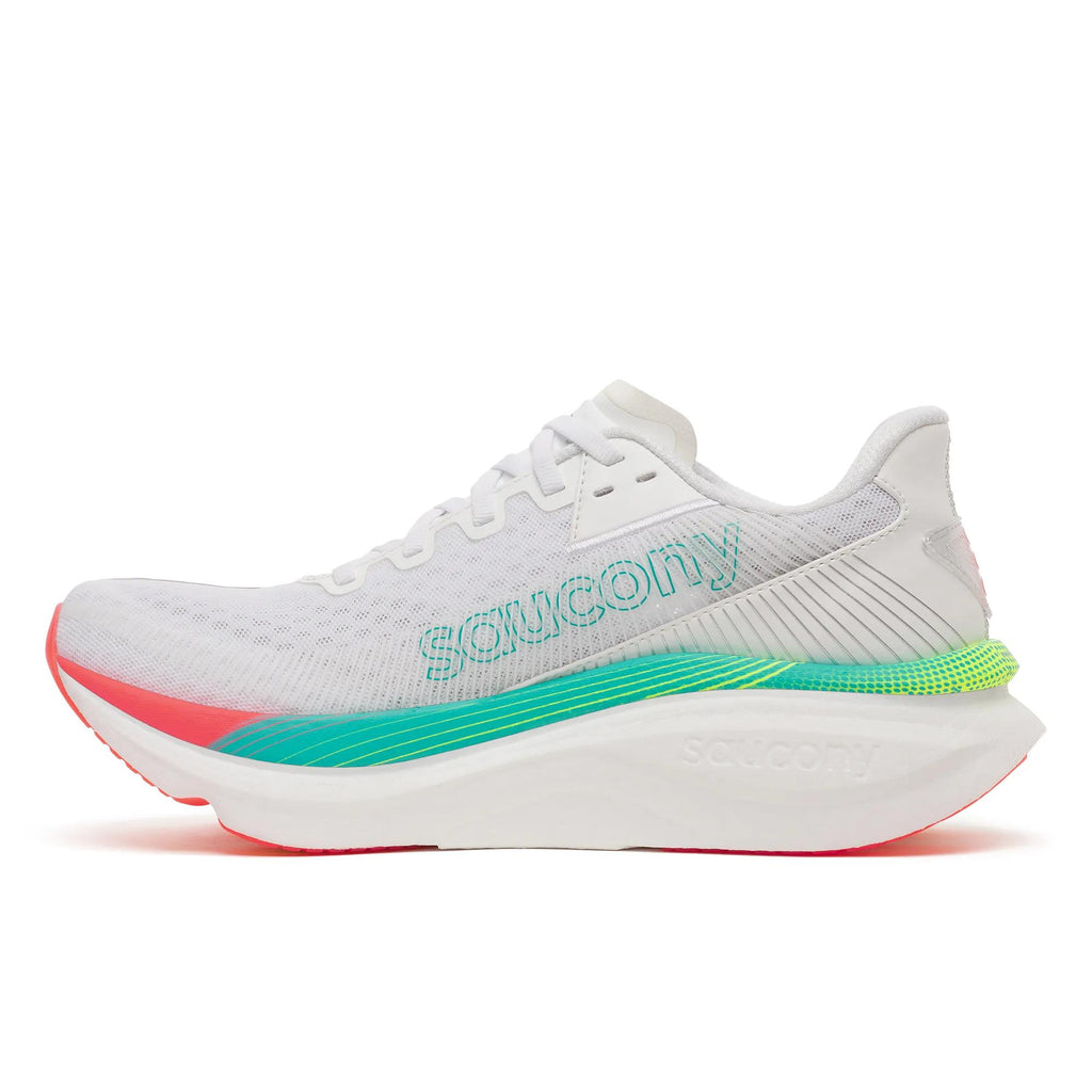 Saucony Women's Endorphin Azura 1032 White/Multi medial
