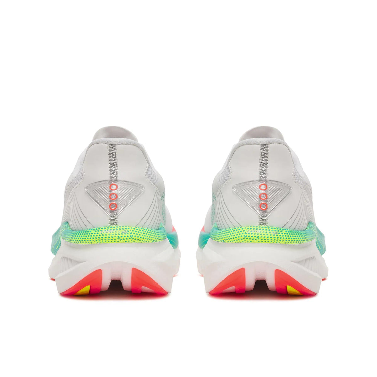 Saucony Women's Endorphin Azura 1032 White/Multi heel