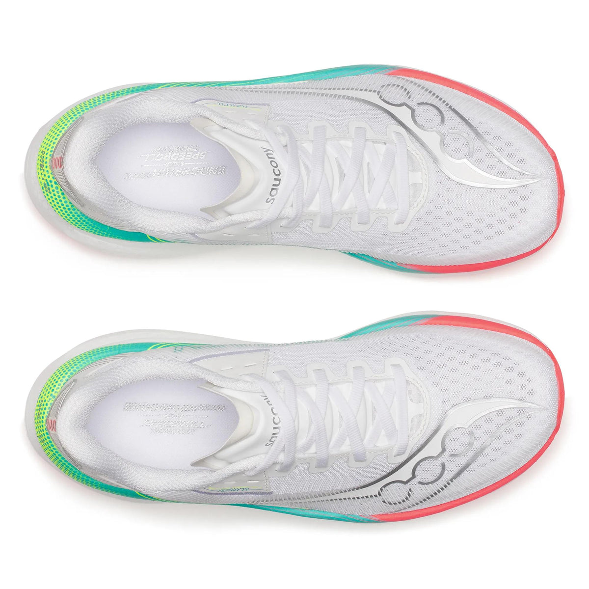 Saucony Women's Endorphin Azura 1032 White/Multi top