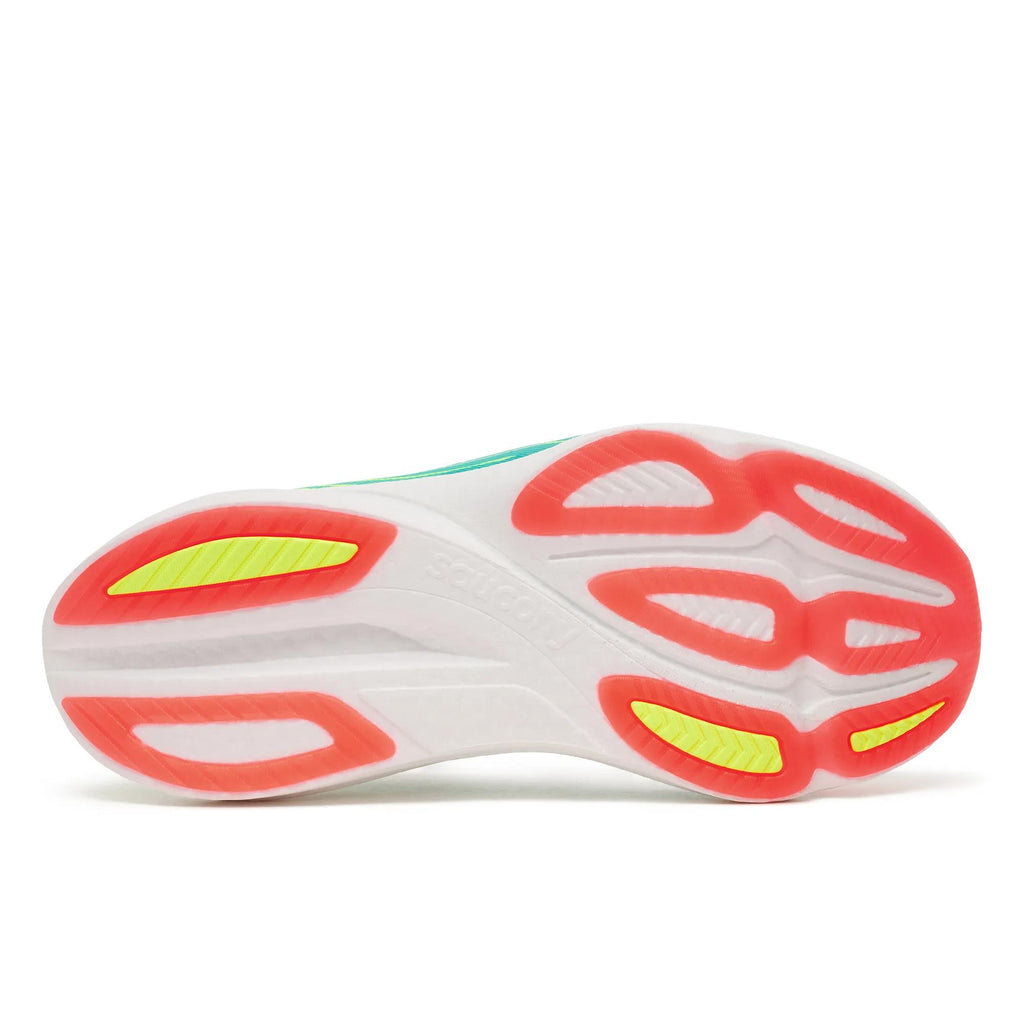 Saucony Women's Endorphin Azura 1032 White/Multi outsole