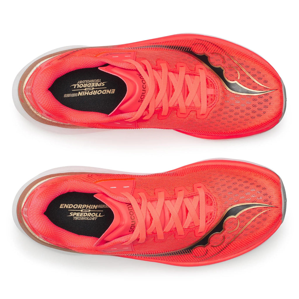 Saucony Women's Endorphin Azura 1033 Vizired top