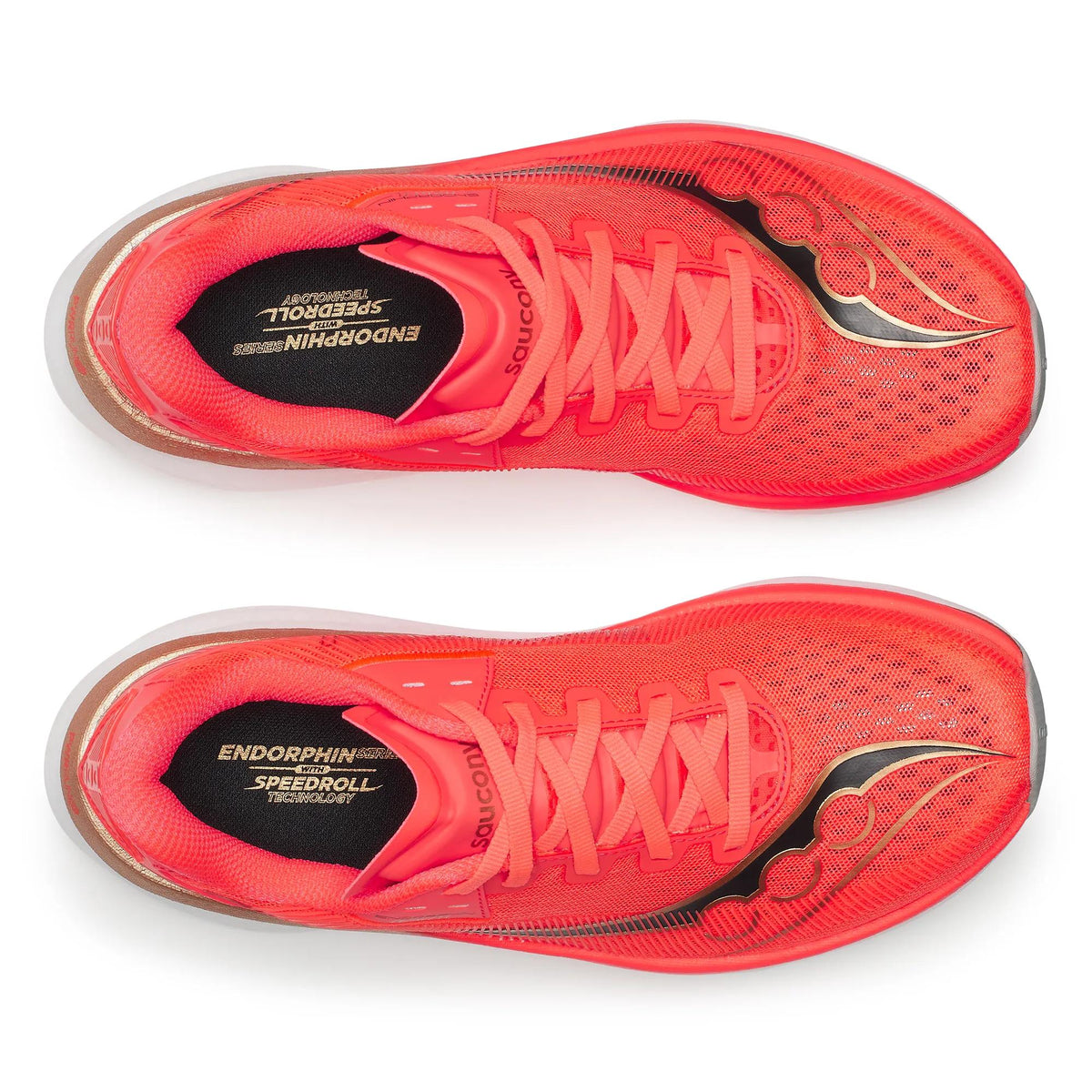 Saucony Women's Endorphin Azura 1033 Vizired top
