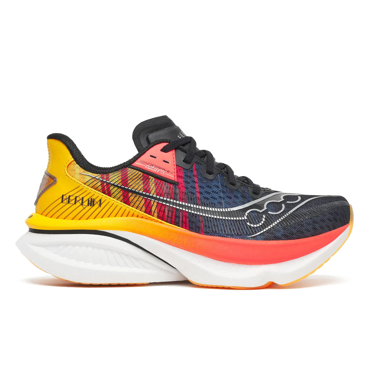 Saucony Women's Endorphin Azura 1036 Black/Fusion lateral