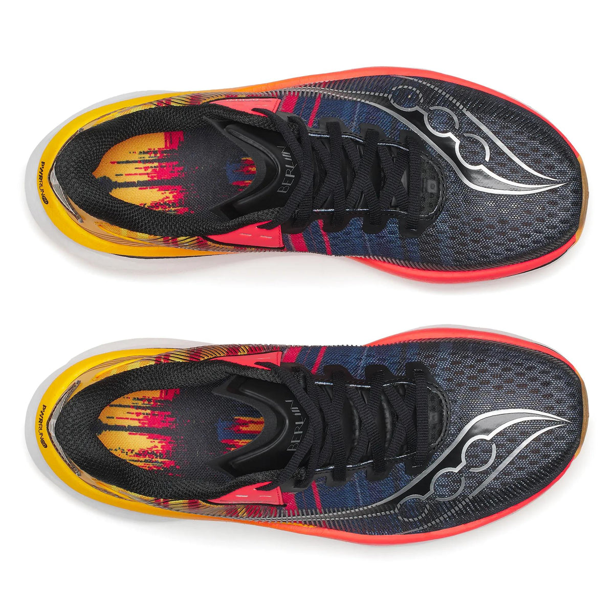 Saucony Women's Endorphin Azura 1036 Black/Fusion top
