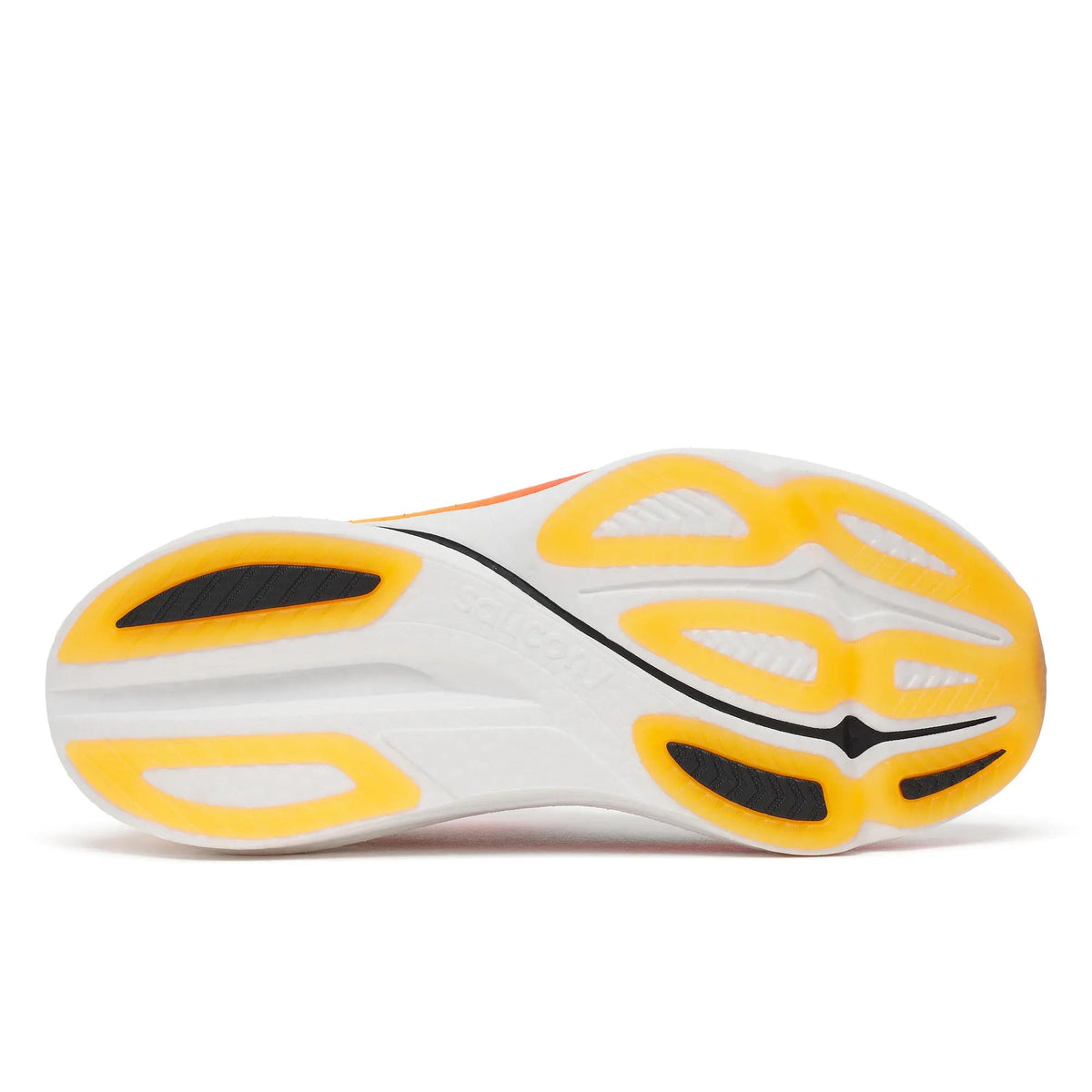 Saucony Women's Endorphin Azura 1036 Black/Fusion outsole