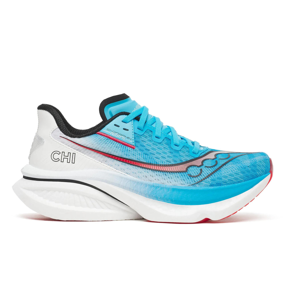 Saucony Women's Endorphin Azura 1037 Aquarius/Whi lateral