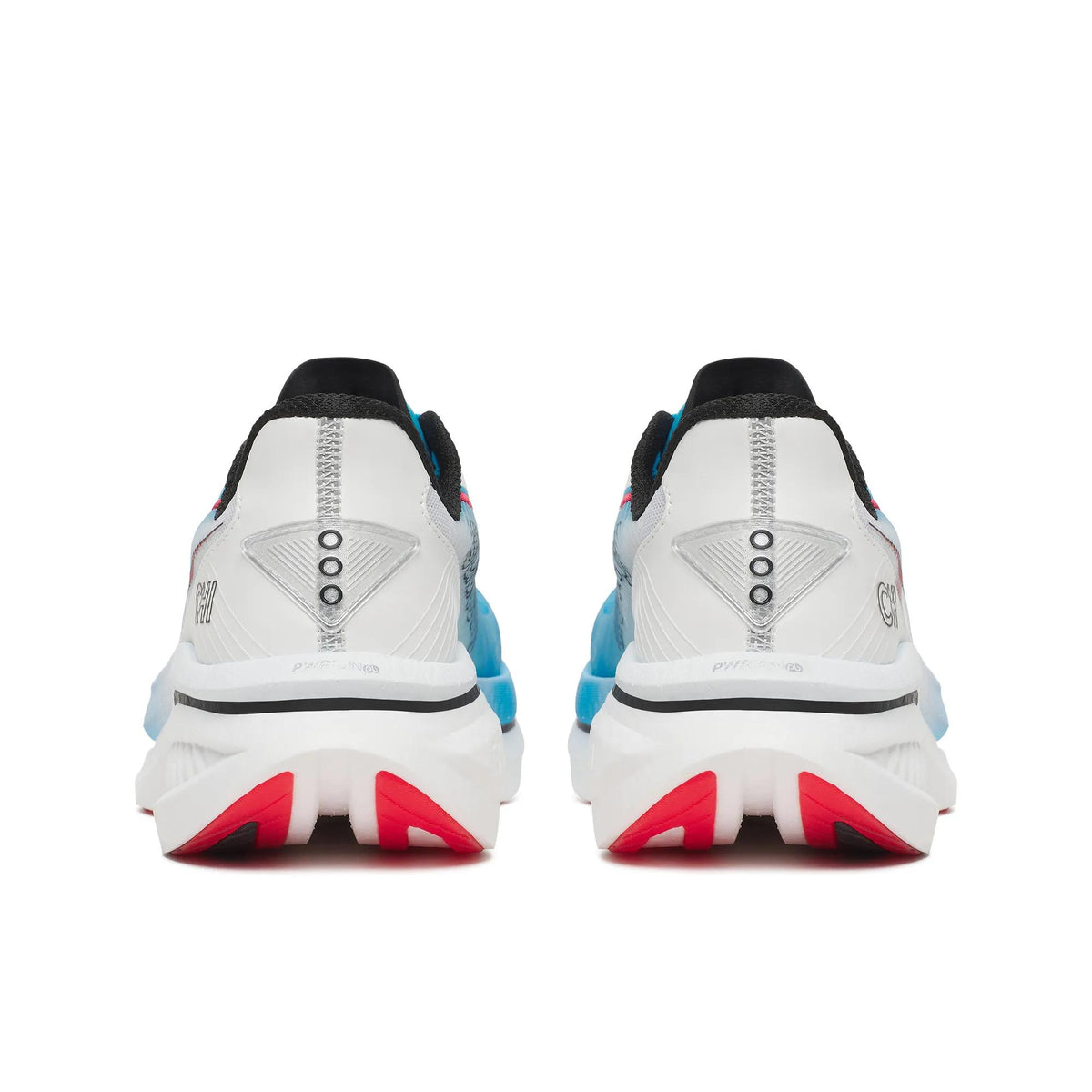 Saucony Women's Endorphin Azura 1037 Aquarius/Whi heel