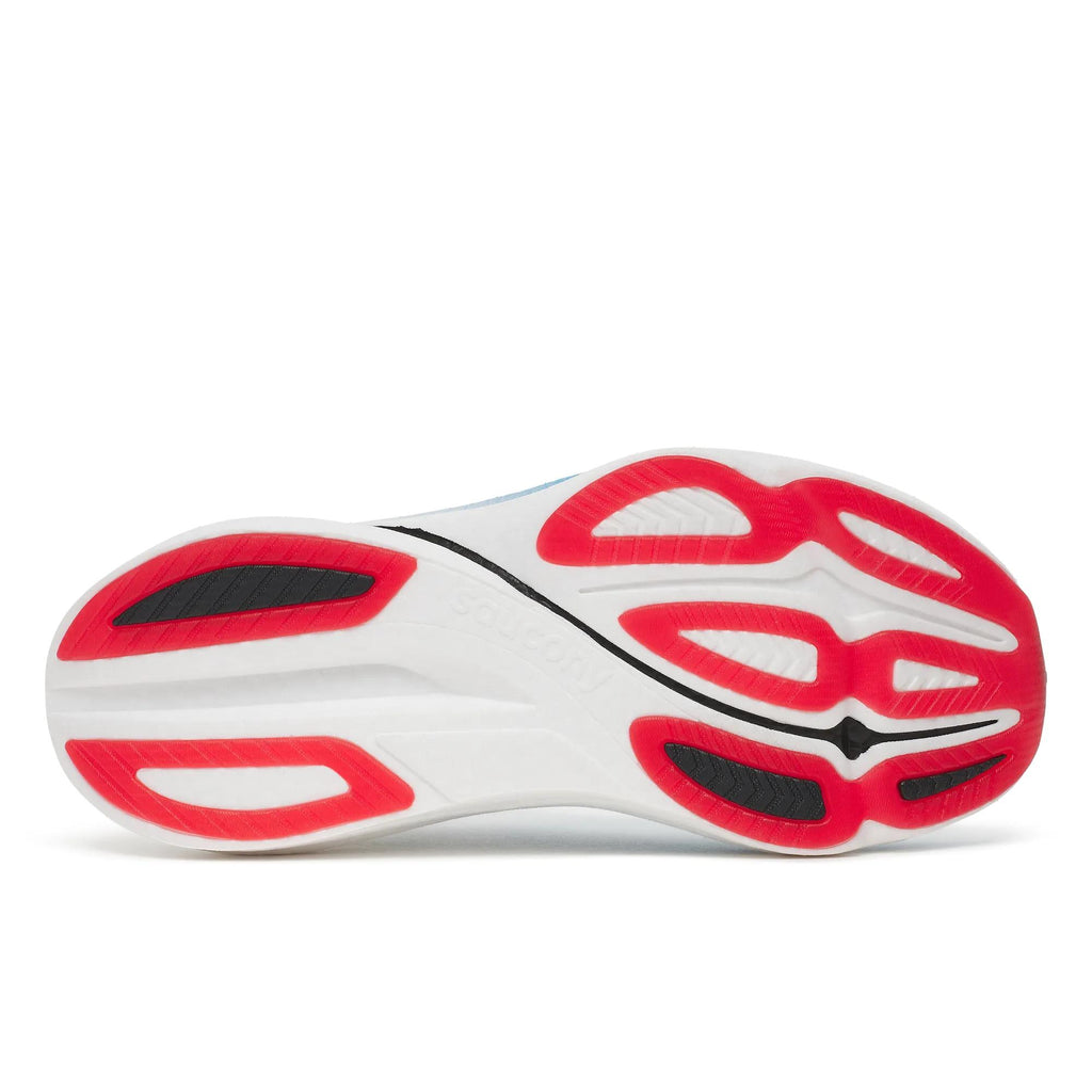 Saucony Women's Endorphin Azura 1037 Aquarius/Whi outsole