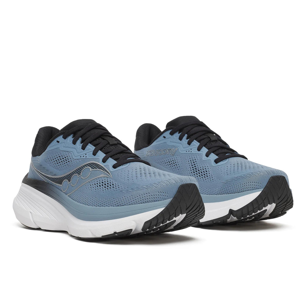 Saucony Men's Guide 19 1013 Windward/Bla pair angle