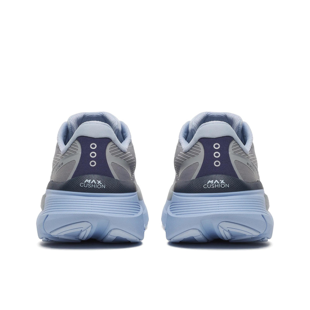 Saucony Women's Guide 19 1011 Fossil/Skywa heel