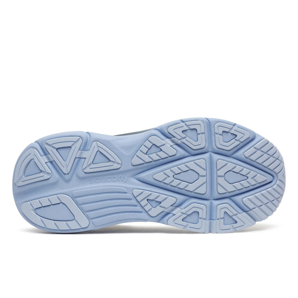 Saucony Women's Guide 19 1011 Fossil/Skywa outsole