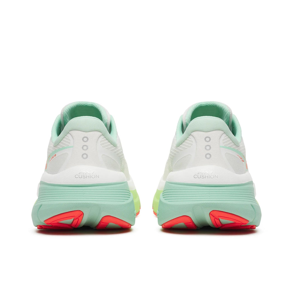 Saucony Women's Guide 19 1012 White/Tint heel