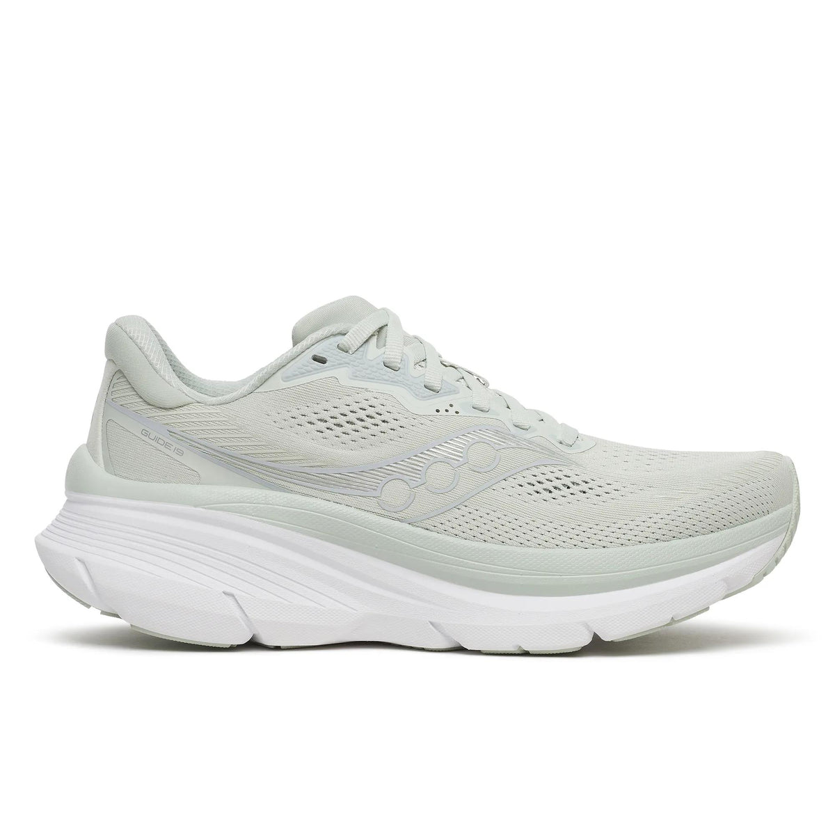 Saucony Women's Guide 19 1015 Cast/Silver lateral