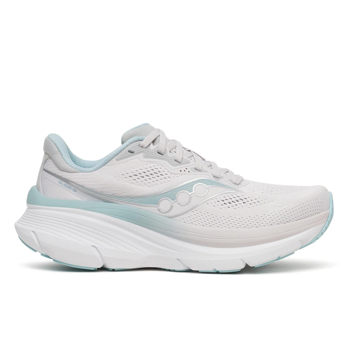 Saucony Women's Guide 19 1016 Fog/Gulf lateral