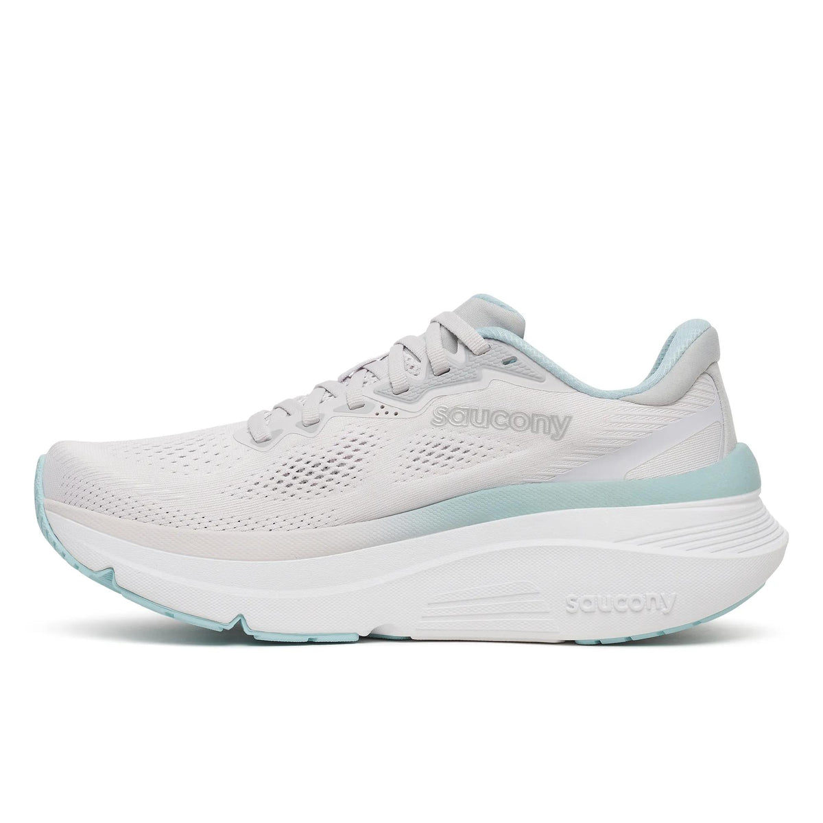 Saucony Women's Guide 19 1016 Fog/Gulf medial
