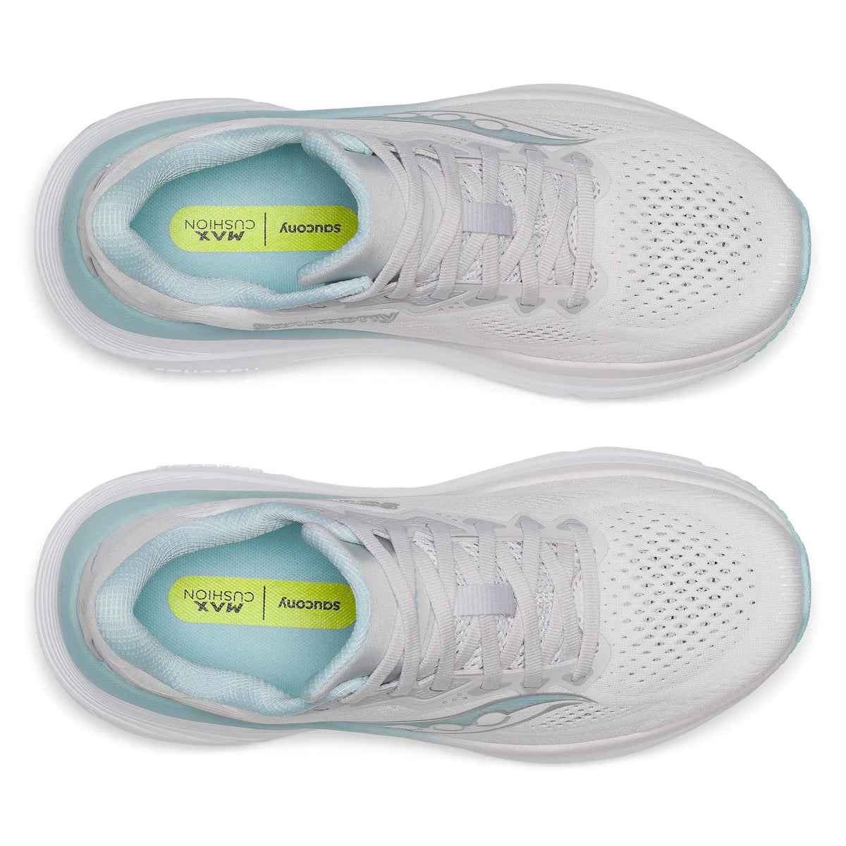 Saucony Women's Guide 19 1016 Fog/Gulf top