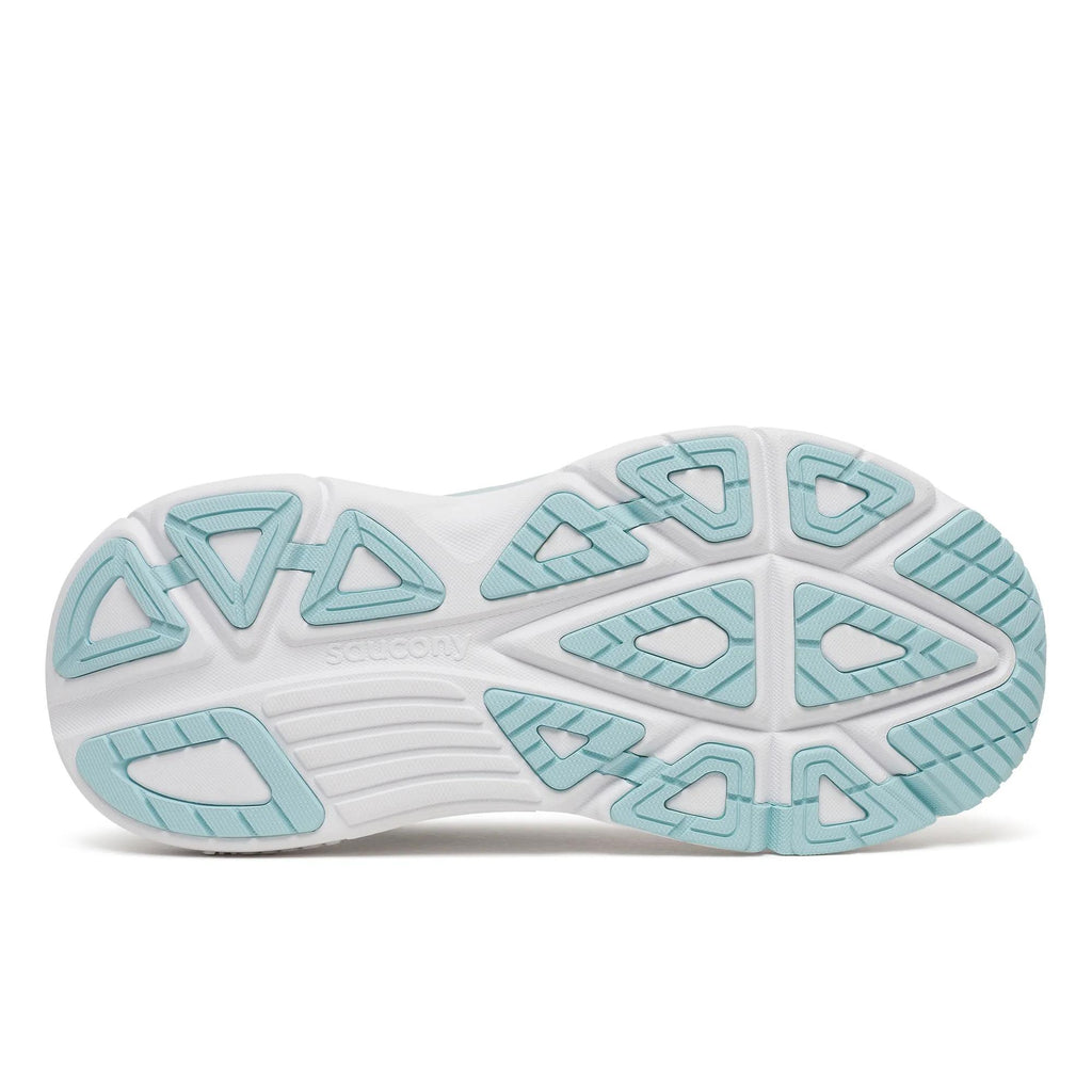 Saucony Women's Guide 19 1016 Fog/Gulf outsole